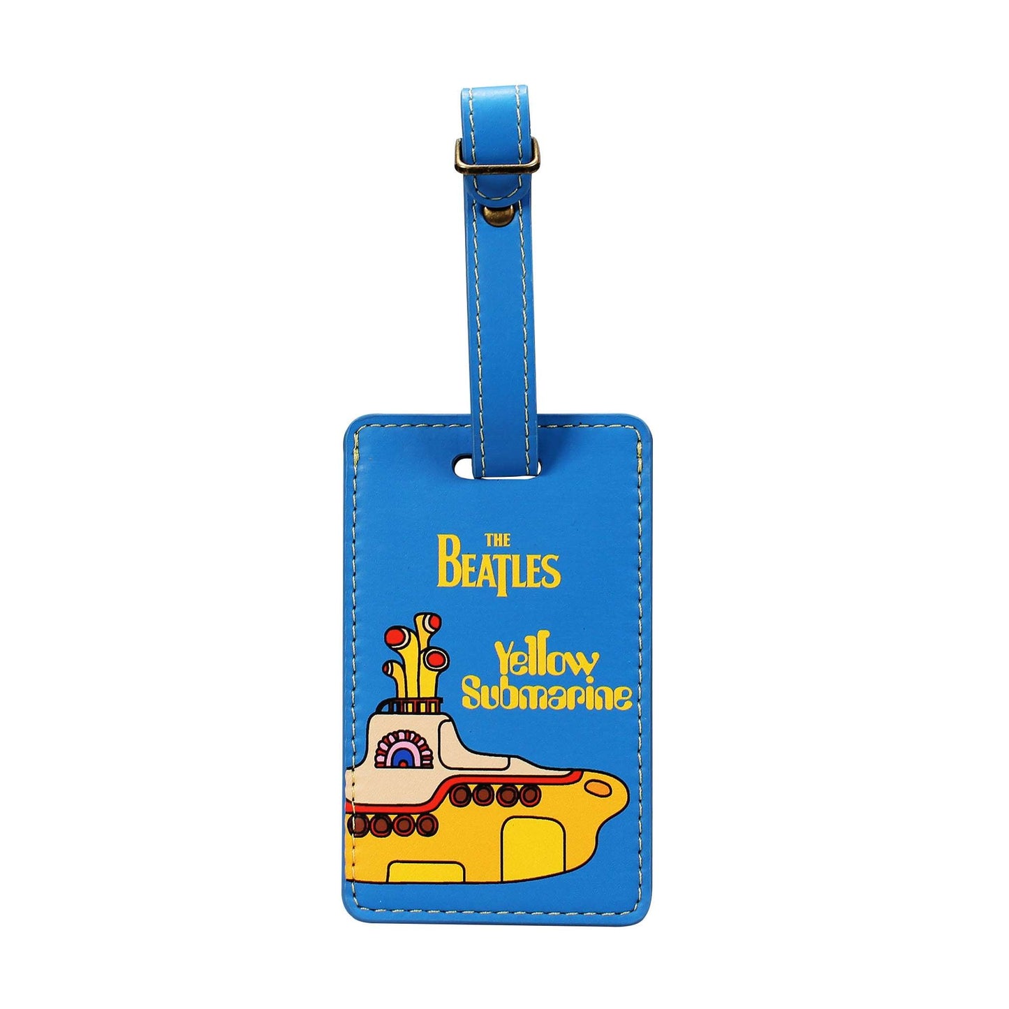 Étiquette à bagage The Beatles - Yellow Submarine