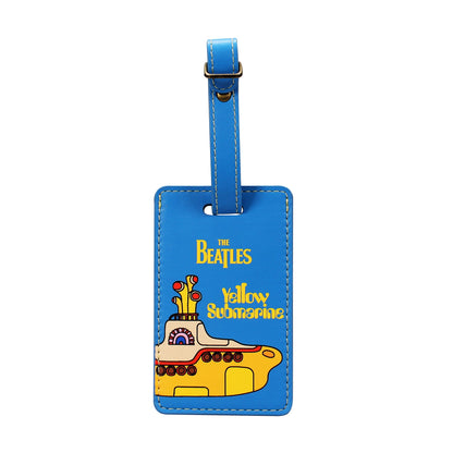 Étiquette à bagage The Beatles - Yellow Submarine