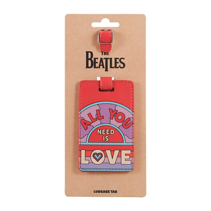 Étiquette à bagage The Beatles - All You Need is Love