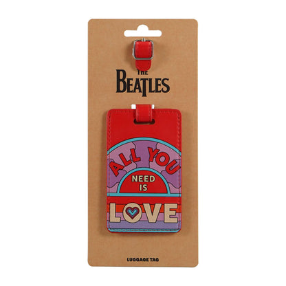 Étiquette à bagage The Beatles - All You Need is Love