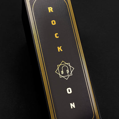 Rock On Headphone Stand (Gold or Black)