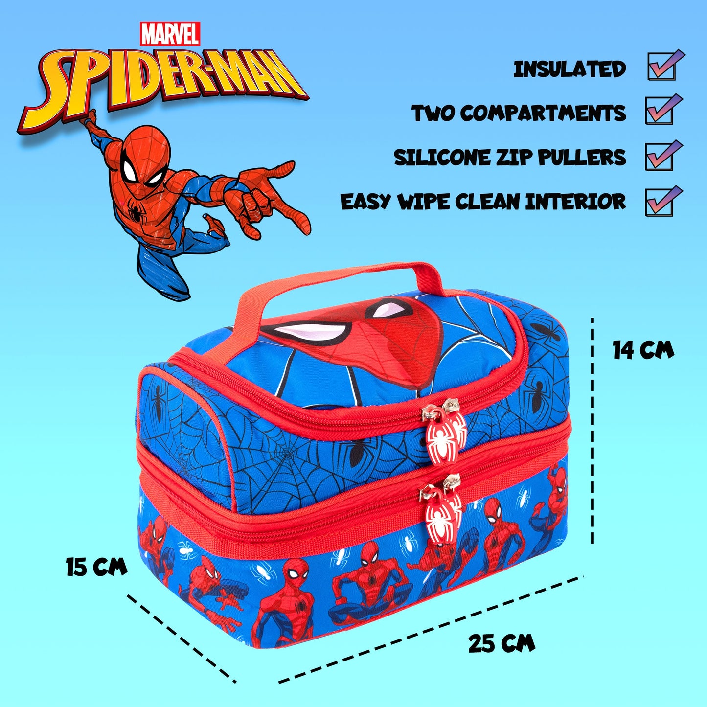 Sac repas – Spider-Man Multi