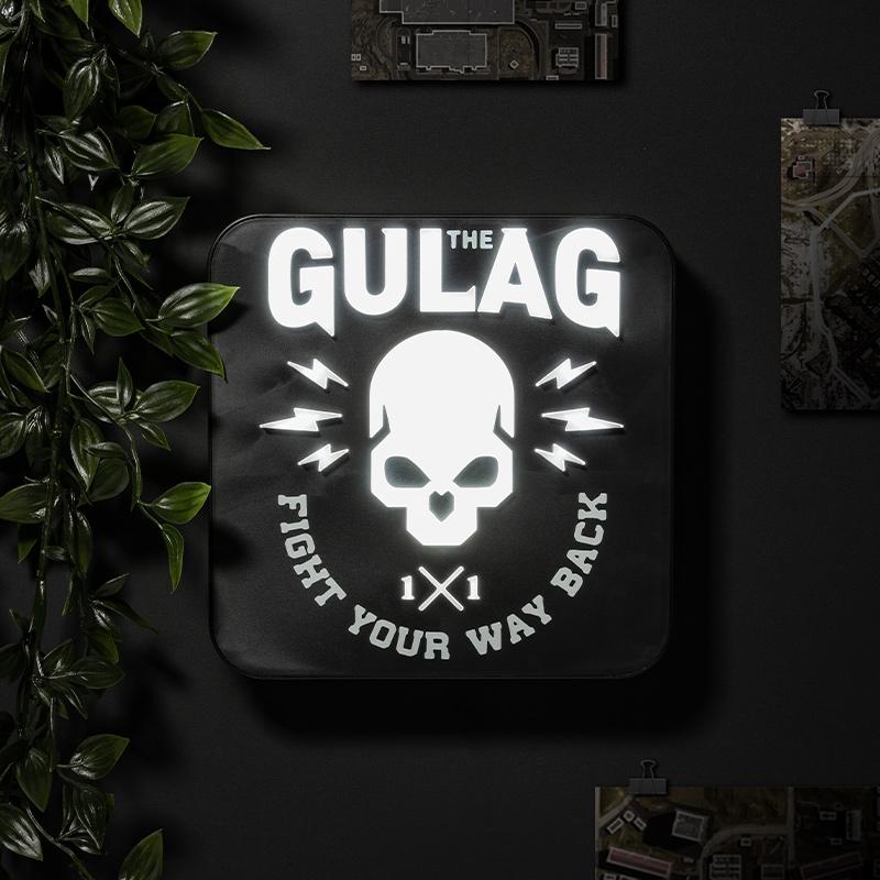 Call of Duty Warzone Gulag lamp