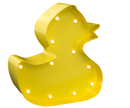 Lampe Canard Jaune