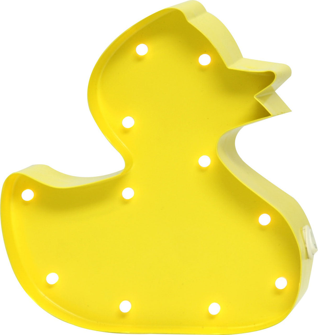 Lampe Canard Jaune