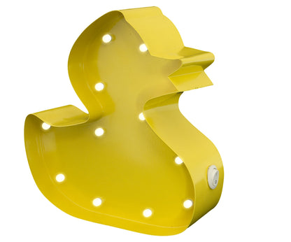 Lampe Canard Jaune