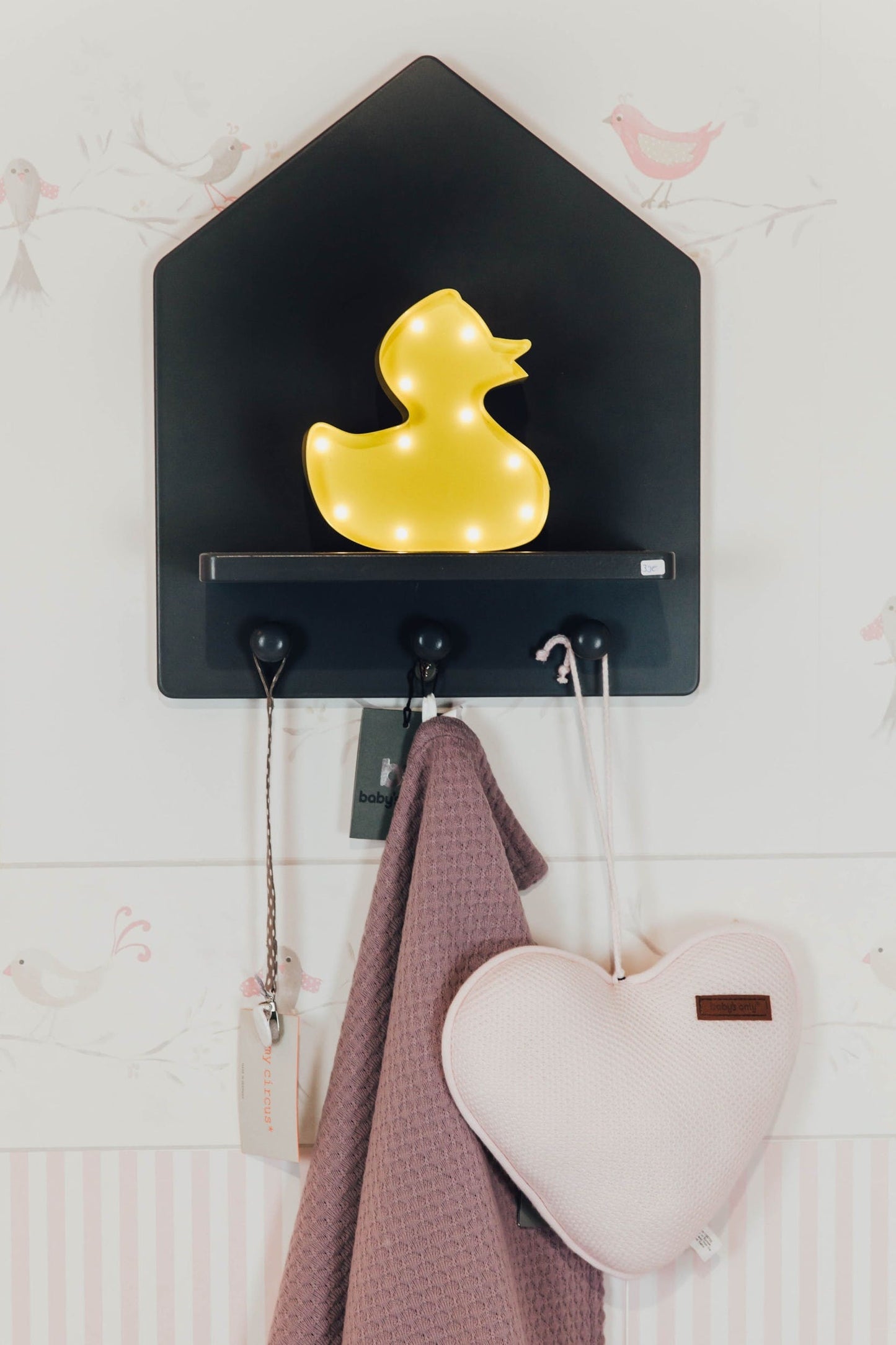 Lampe Canard Jaune