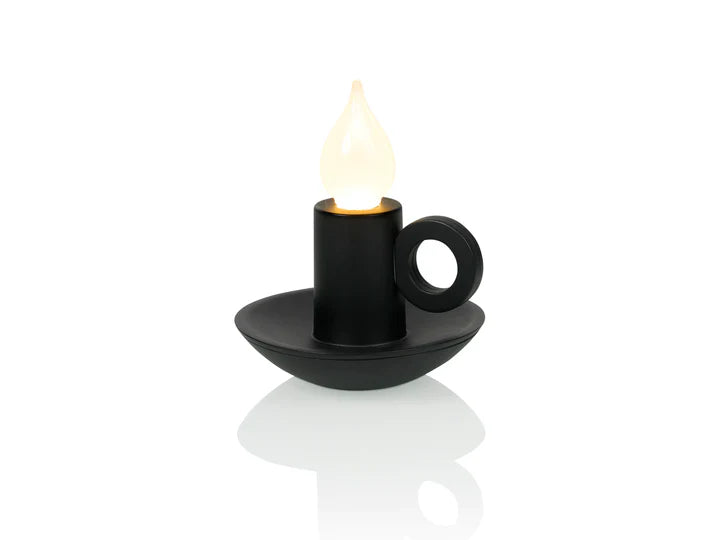 Kandelaarlamp - Zwart