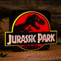 Lampada 3D Jurassic Park
