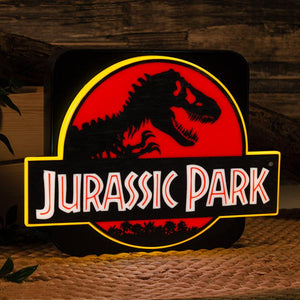 Lampada 3D Jurassic Park
