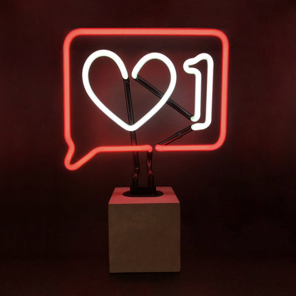 Lampe Néon Like Locomocean | Boutique d'objets cadeaux designs 