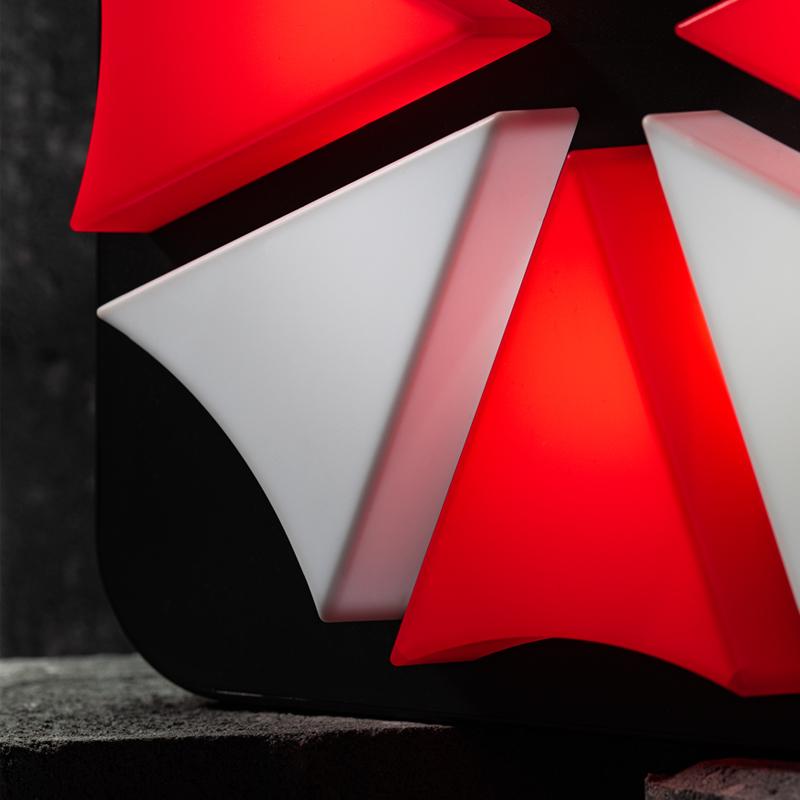 Residente lamp mal