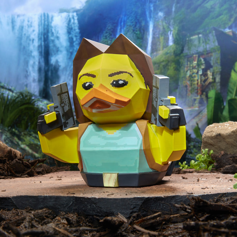 Tomb Raider Duck: Classic Lara Croft TUBBZ (Boxed Edition)