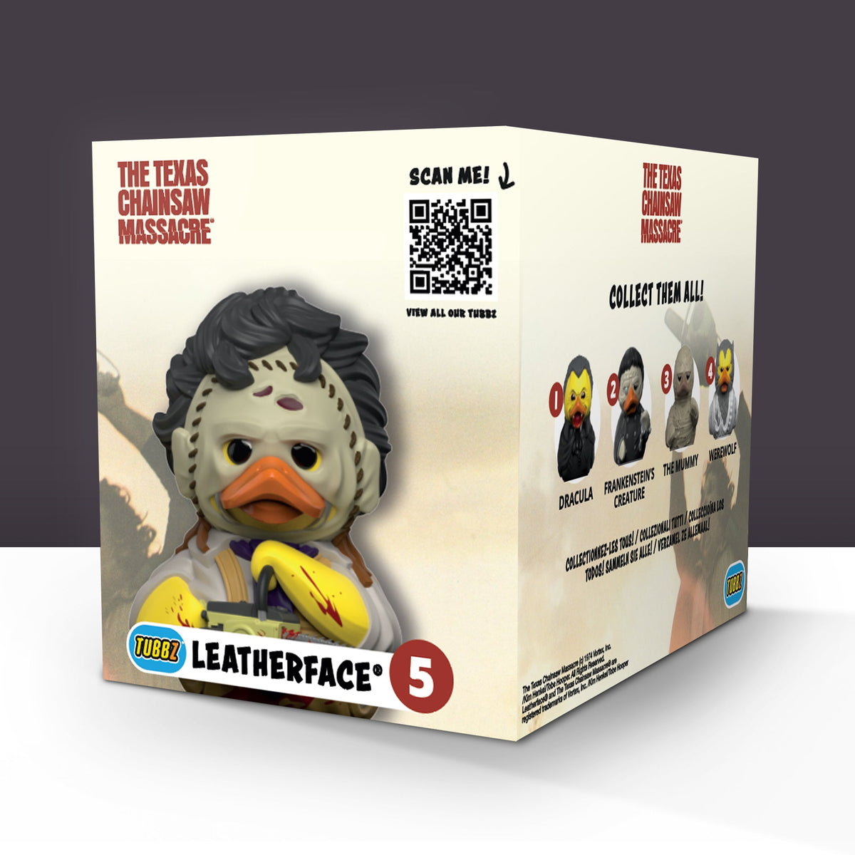 Duck Leatherface (Edição em Caixa)