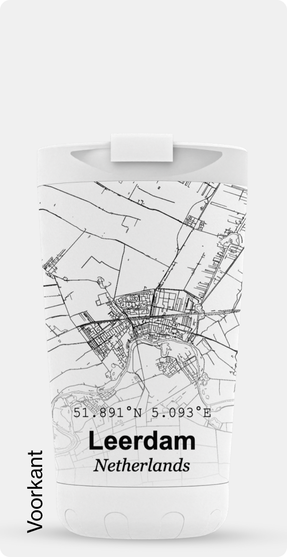 Postcode Loterij x IZY Mug