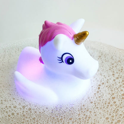 Licorne de Bain Lumineuse