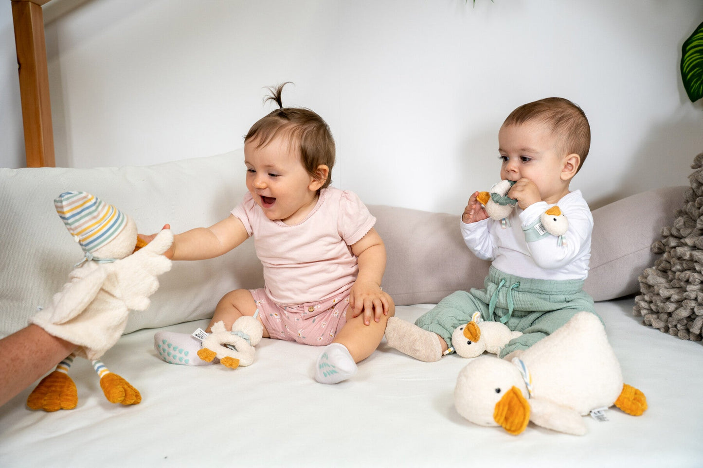 Peluche Canard Edda S
