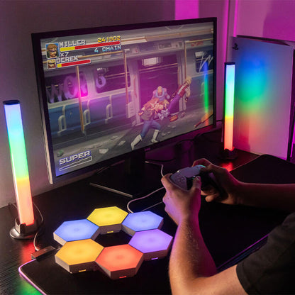 デスクトップRGBライティング (PDL-043)