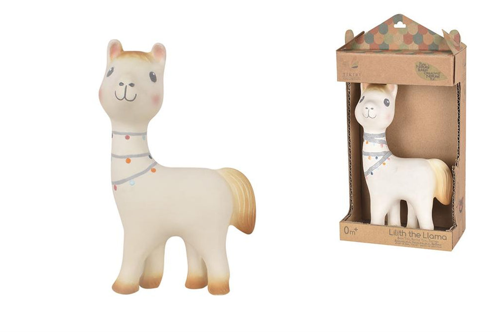 Lilith a Lama – Chocalho em Borracha Natural