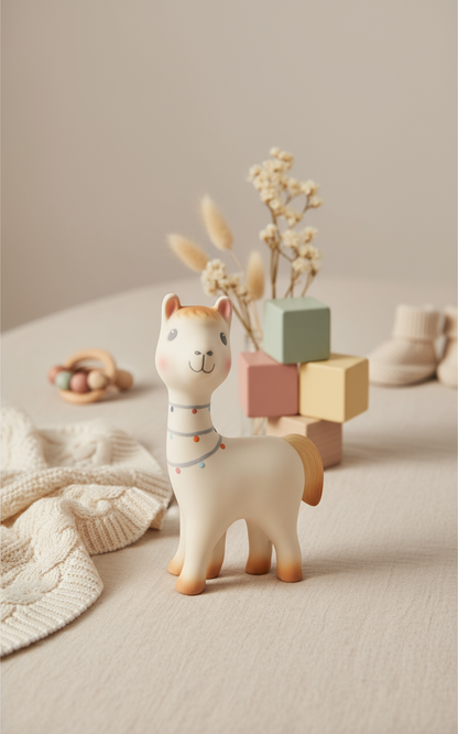 Lilith the Llama Rattle