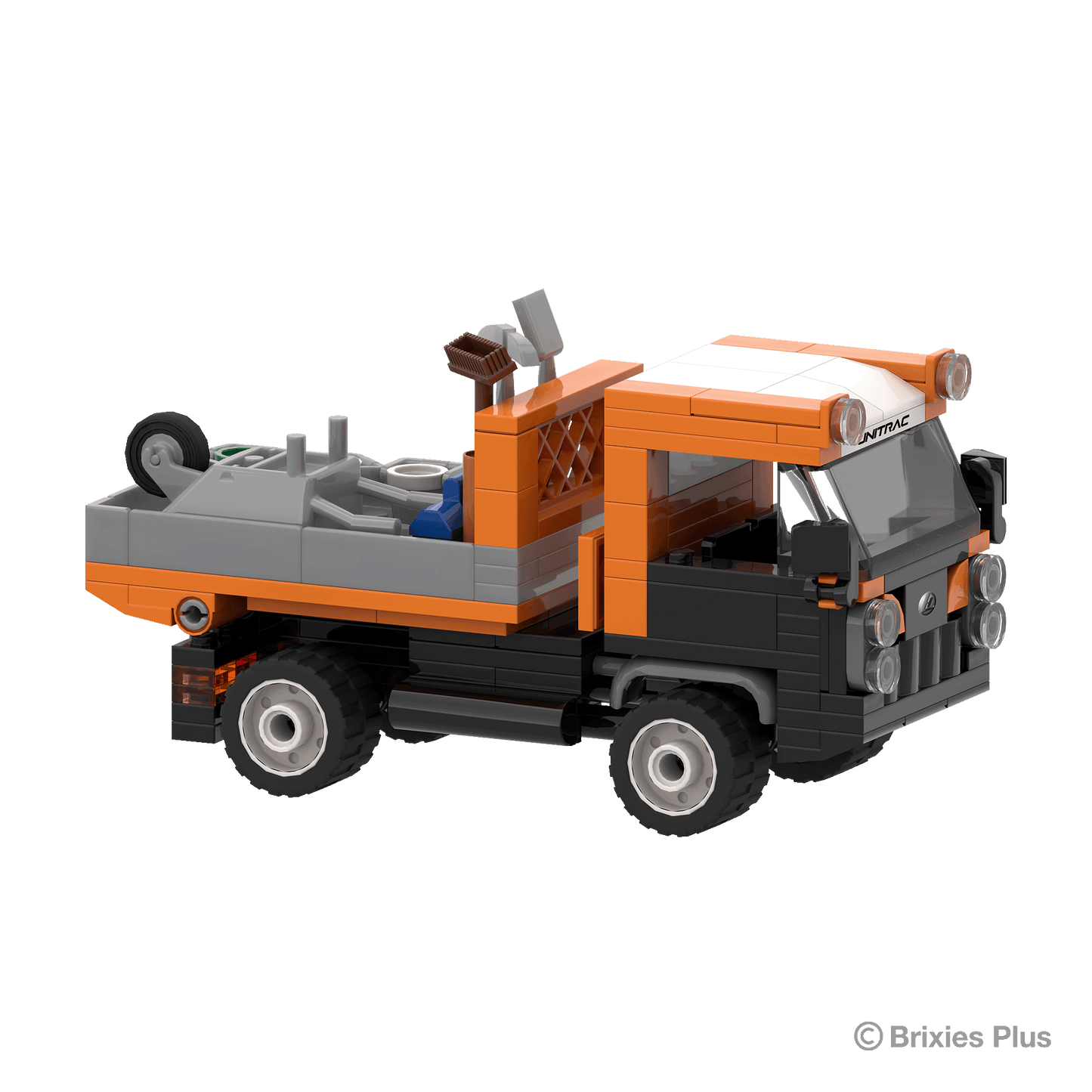 BRIXIES Plus Lindner Uni Trac Kommunal orange