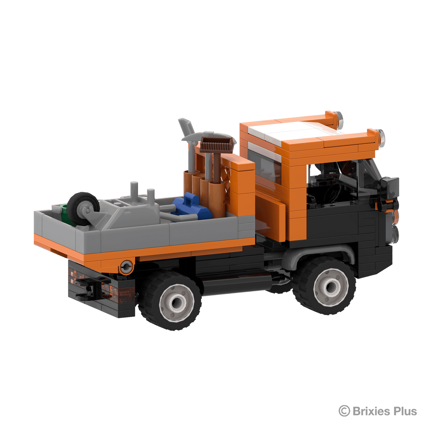 BRIXIES Plus Lindner Uni Trac Kommunal orange