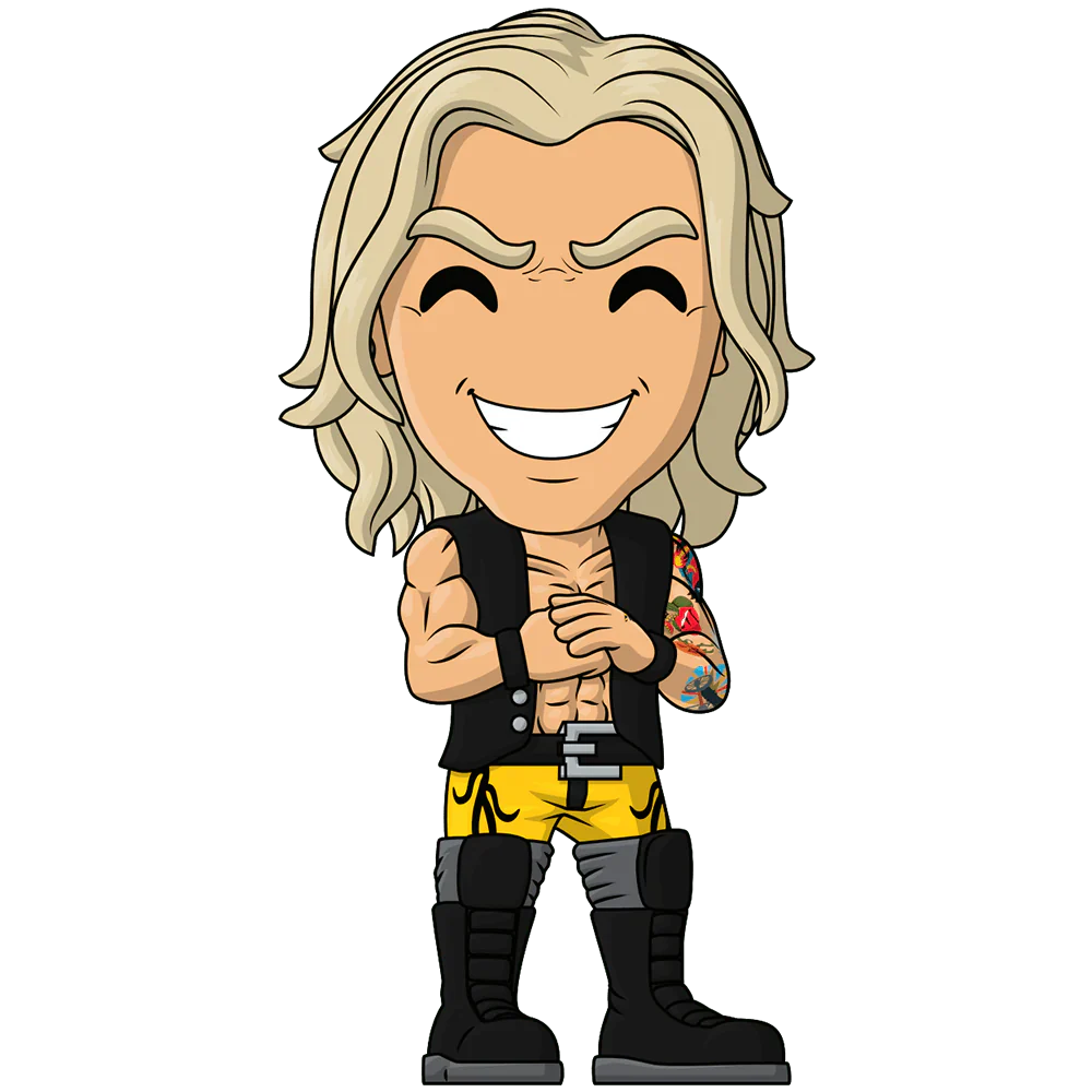 Figurine Lionheart Chris Jericho