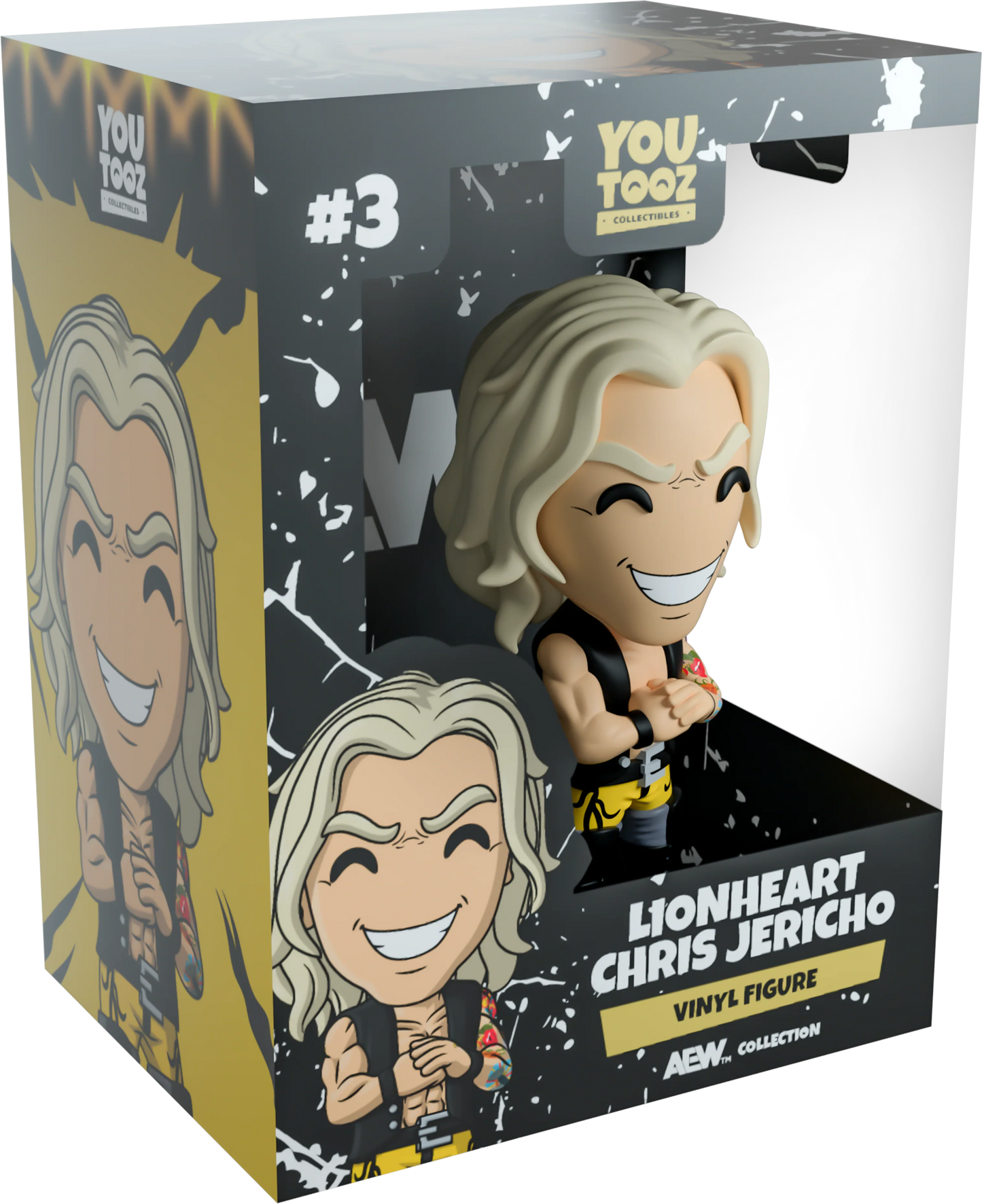 Lionheart Chris Jericho - PRECOMMANDE*