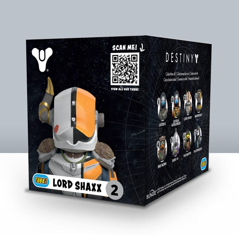 Destiny: Lord Shaxx TUBBZ (Boxed Edition)