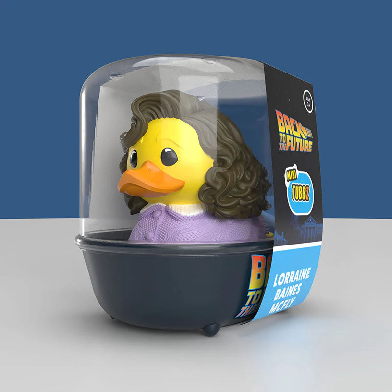 Canard Retour vers le Futur: Lorraine Baines McFly TUBBZ (Mini Edition)