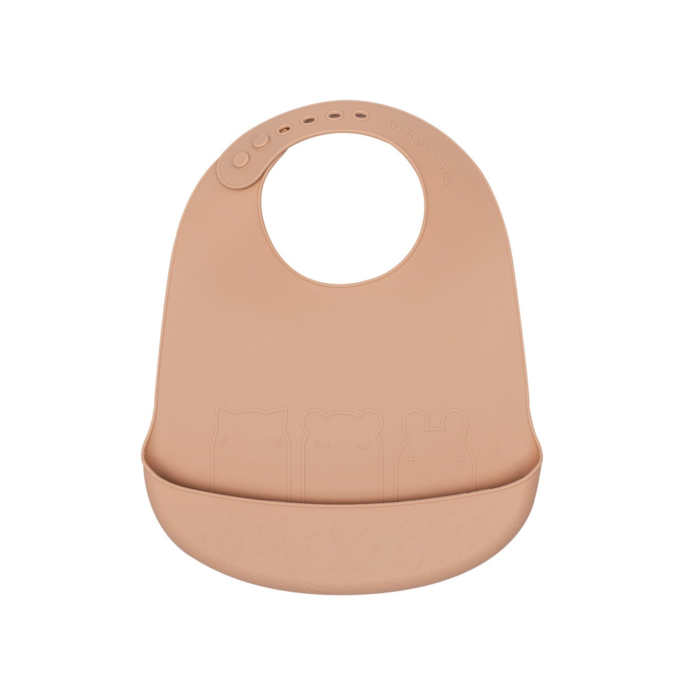 2er-Set Lätzchen Rust & Beige