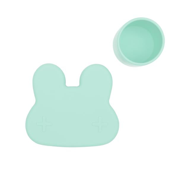 Boîte à Goûter Lapin Minty Green