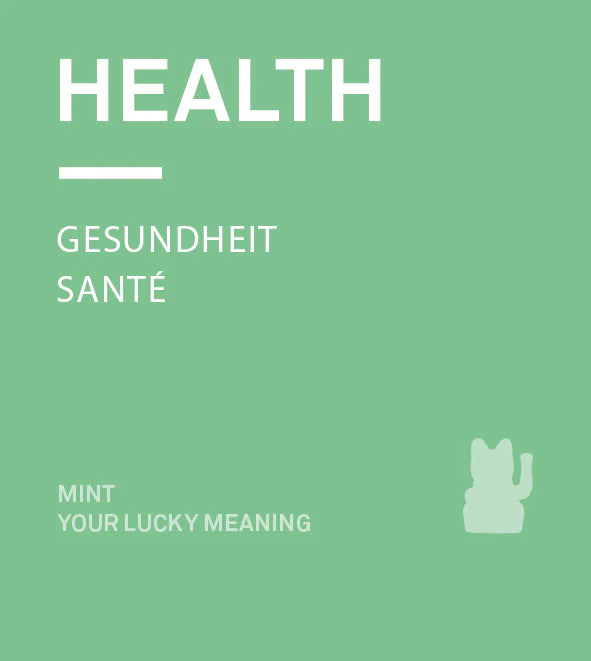 Gelukskat Mintgroen