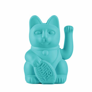 Lucky Turquoise Cat