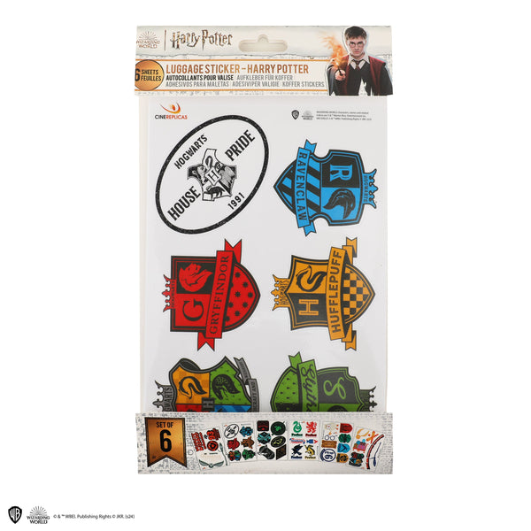 Autocollants pour bagages Harry Potter