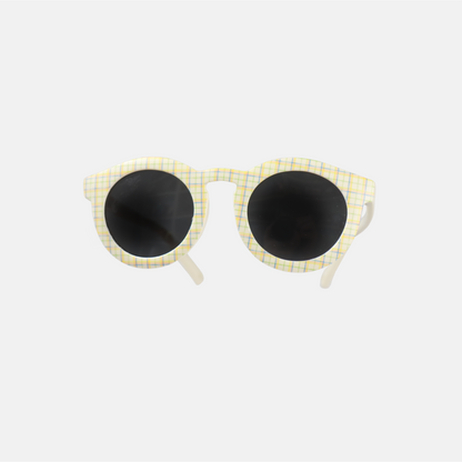 Lunettes de soleil Adulte Hop'Pop – Matchy Tartan Imparfait