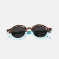 Lunettes de soleil Bébé Hop'Pop – CAT 4 – Léopard Bleu