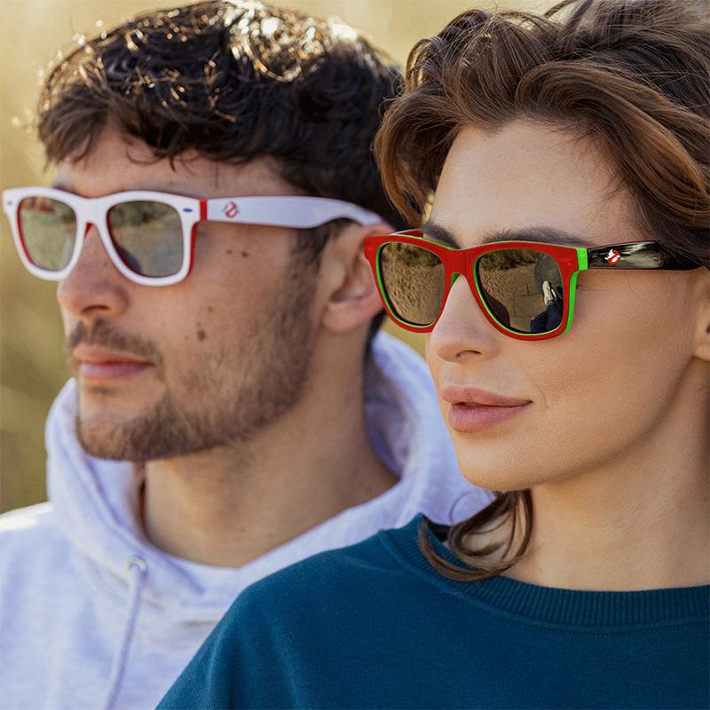 Occhiali da Sole Ghostbusters Noires et Vertes