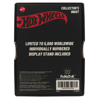 Lingot collector Hot Wheels - ™ Car Club