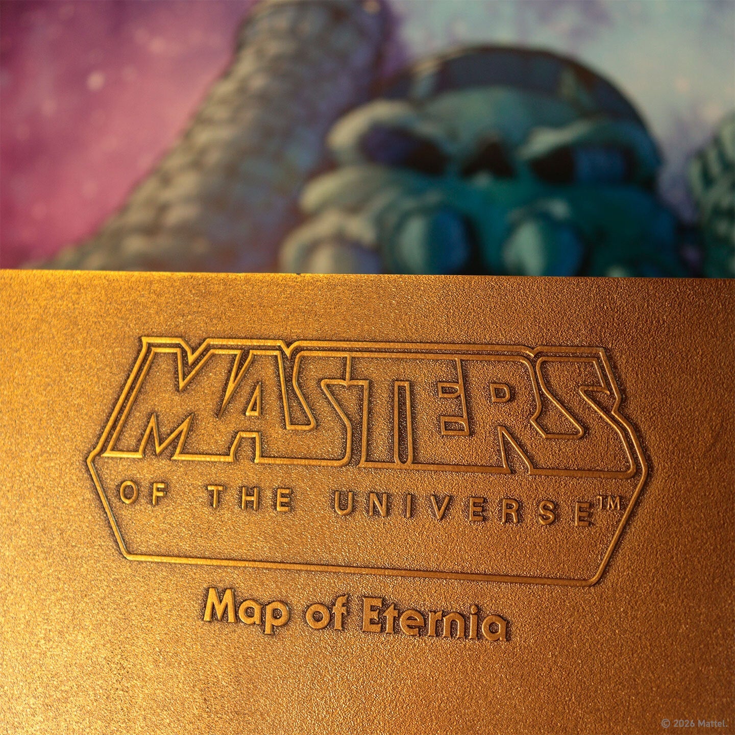 Masters of the Universe™ - Limited Edition Metal Map of Eternia