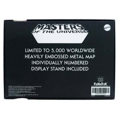 Masters of the Universe™ - Limited Edition Metal Map of Eternia