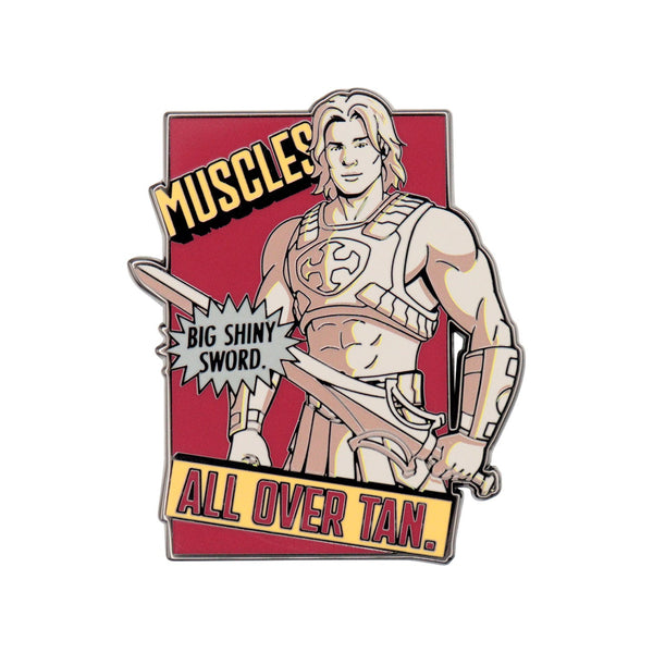 Pin's Masters of the Universe - ® 2026 - He-Man