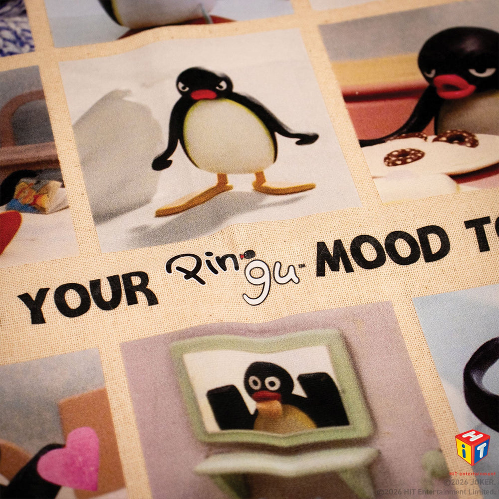 Saco Tote Pingu - Moods
