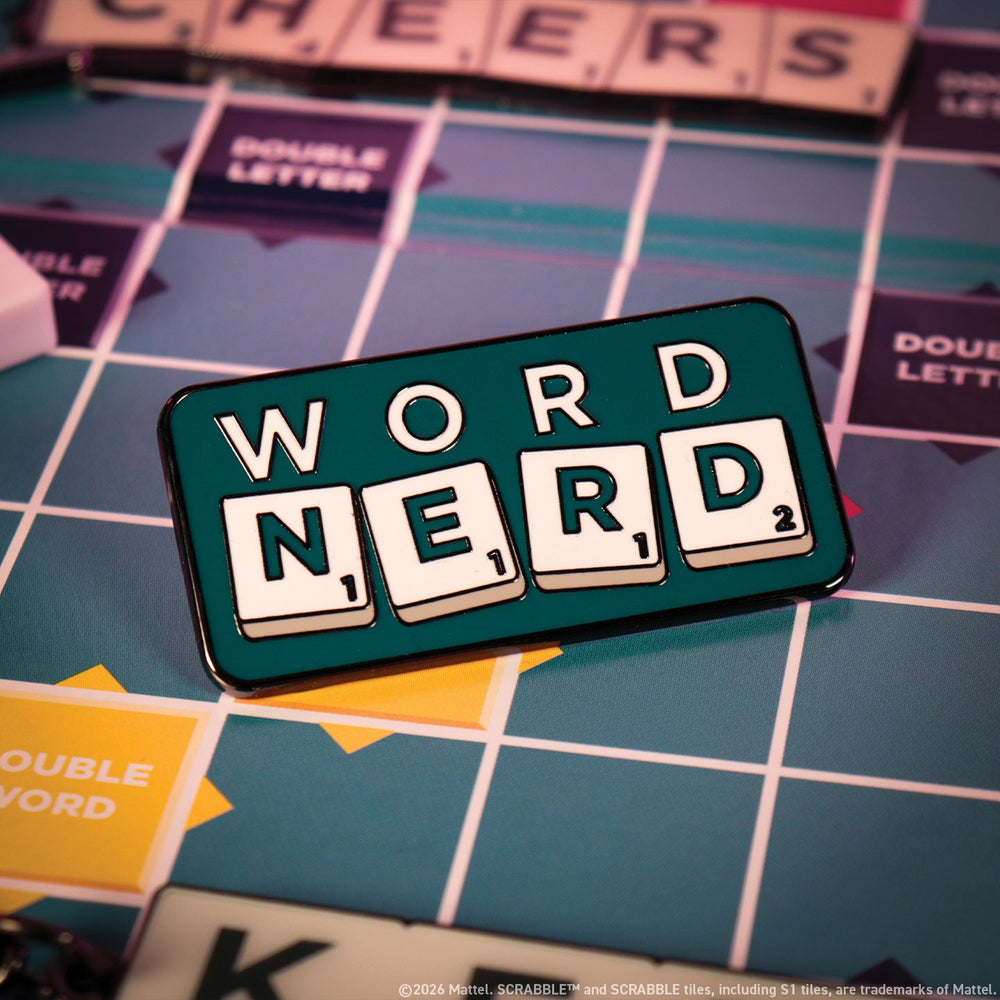 Pin's Scrabble - Word Nerd