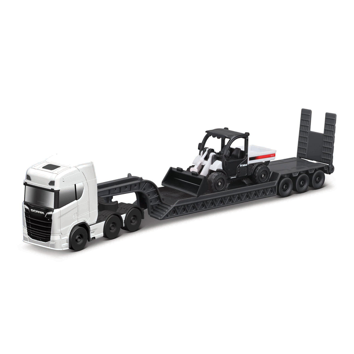 MINI-ENGINS DE TRAVAIL GRAND TRANSPORTEUR SCANIA S730 ASSORTIMENT