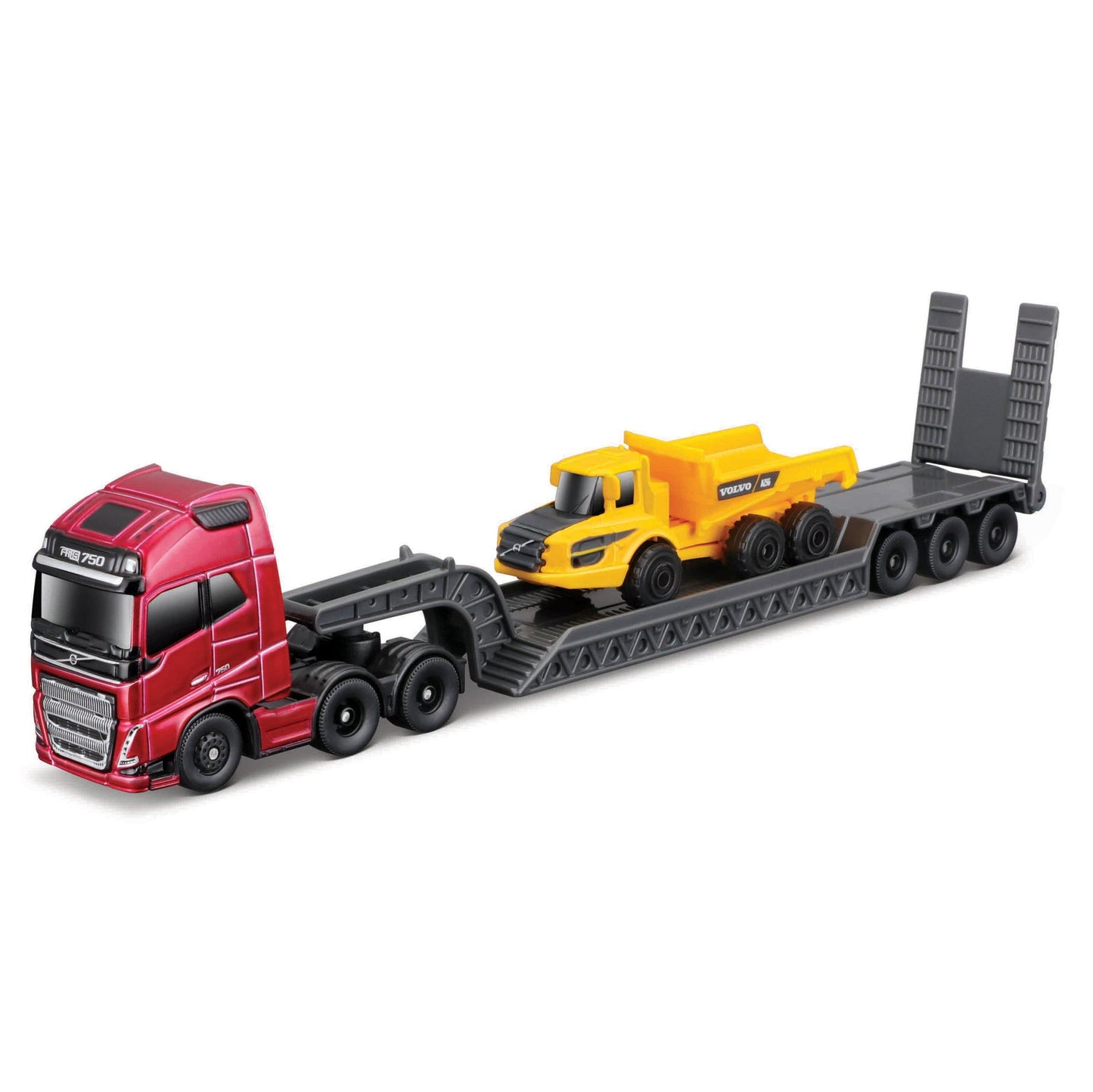 MINI MACHINES DE TRAVAIL GRAND TRANSPORTEUR VOLVO FH16 ASSORTIMENT