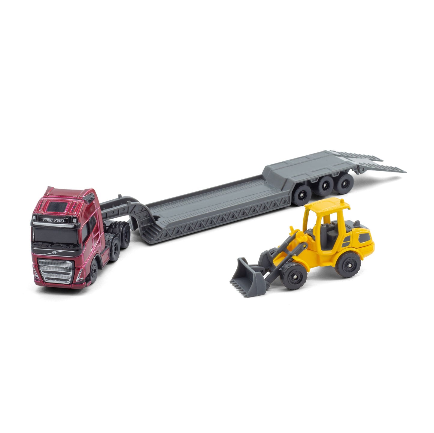 MINI MACHINES DE TRAVAIL GRAND TRANSPORTEUR VOLVO FH16 ASSORTIMENT