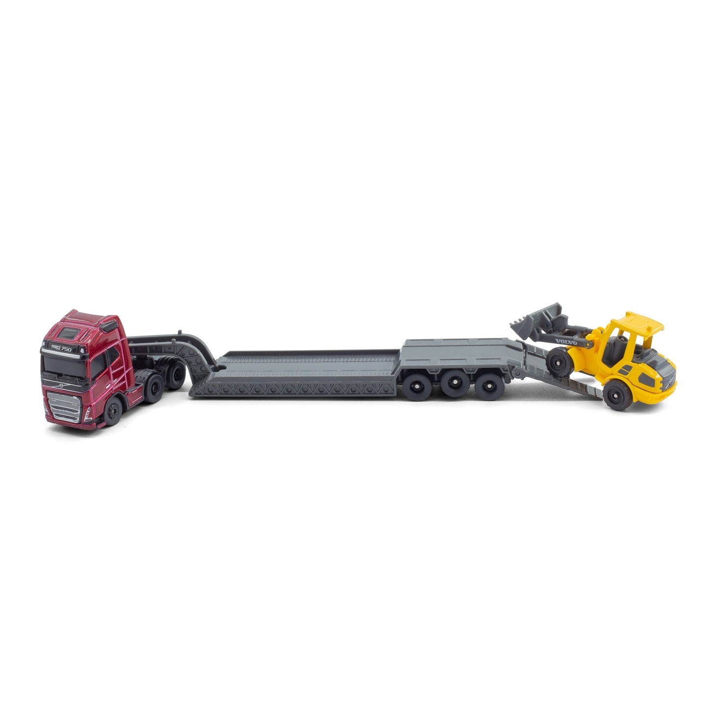 MINI MACHINES DE TRAVAIL GRAND TRANSPORTEUR VOLVO FH16 ASSORTIMENT