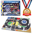 Fresh Metal Emergency Force Play Set with Playmat