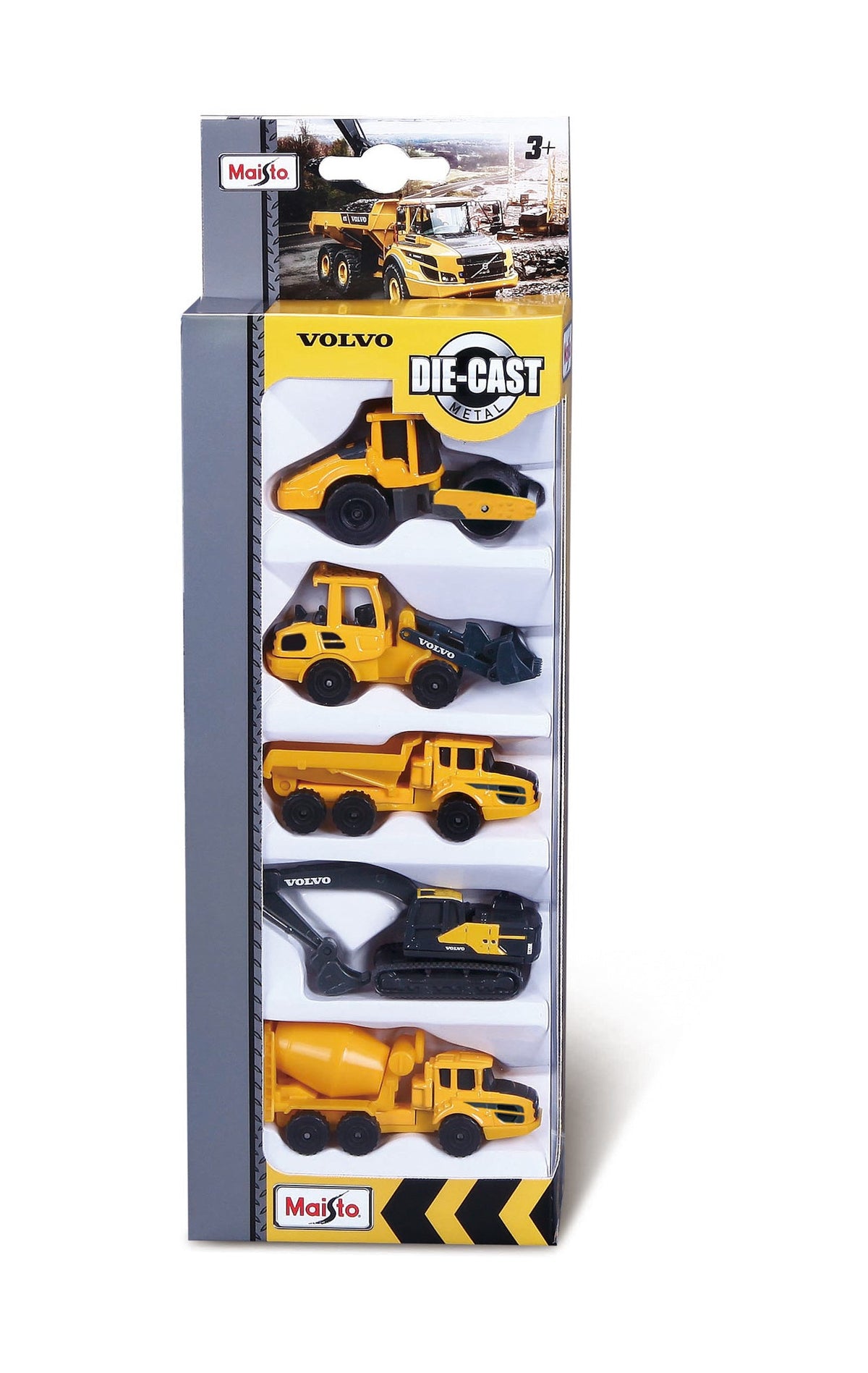 VOLVO CONSTRUCTION PACK 5